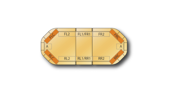 Legion FIT+ 0785mm (31") - AA (12-24VDC)