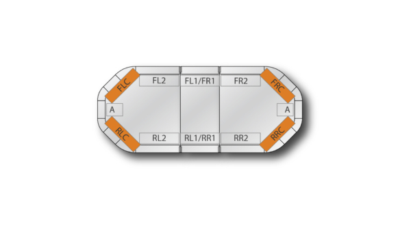 Legion FIT+ 0785mm (31") - AC (12-24VDC)