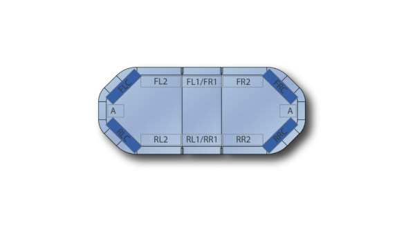 Legion FIT+ 0785mm (31") - BB (12-24VDC)