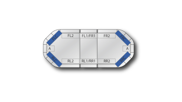 Legion FIT+ 0785mm (31") - BC (12-24VDC)