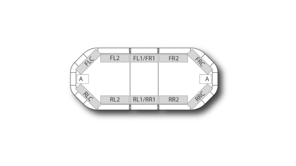 Legion FIT+ 0785mm (31") - GC (12-24VDC)