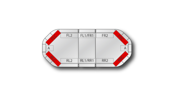 Legion FIT+ 0785mm (31") - RC (12-24VDC)