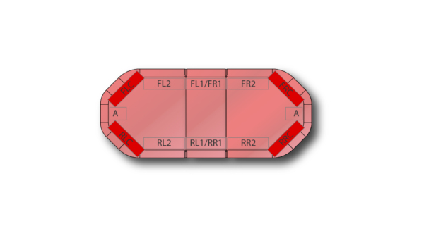 Legion FIT+ 0785mm (31") - RR (12-24VDC)