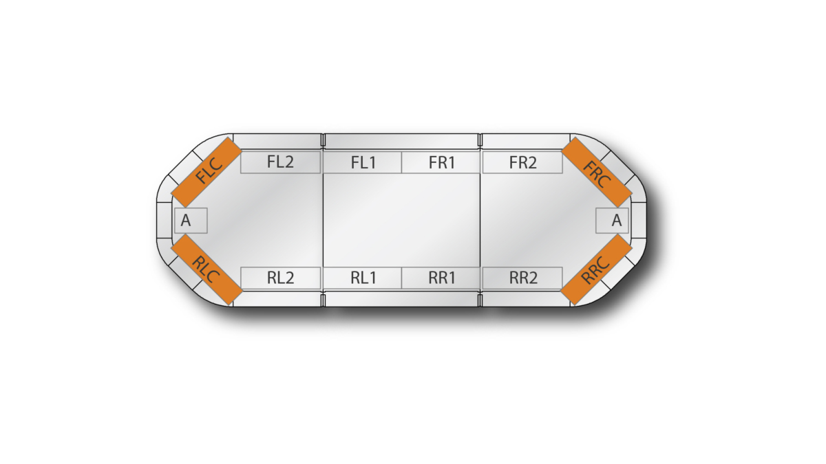 Legion FIT+ 0935mm (37") - AC (12-24VDC)