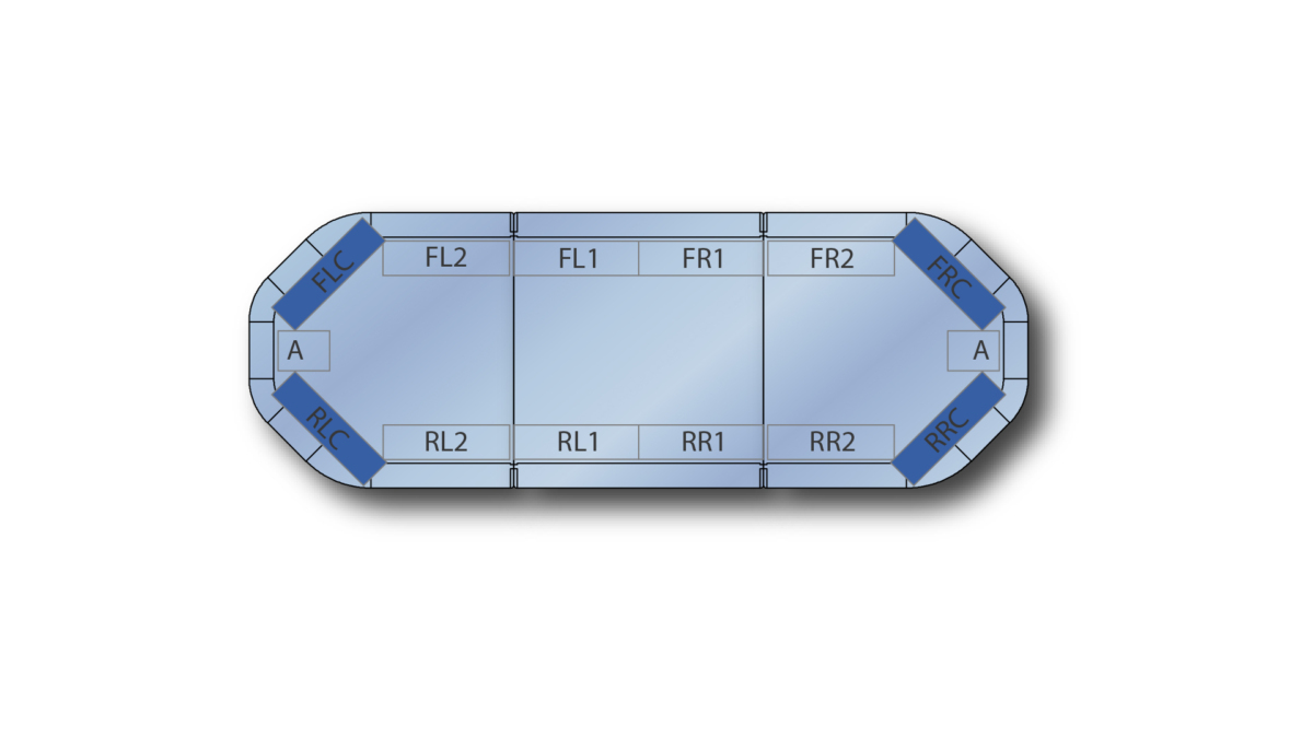 Legion FIT 0935mm (37") - BB (12-24VDC)