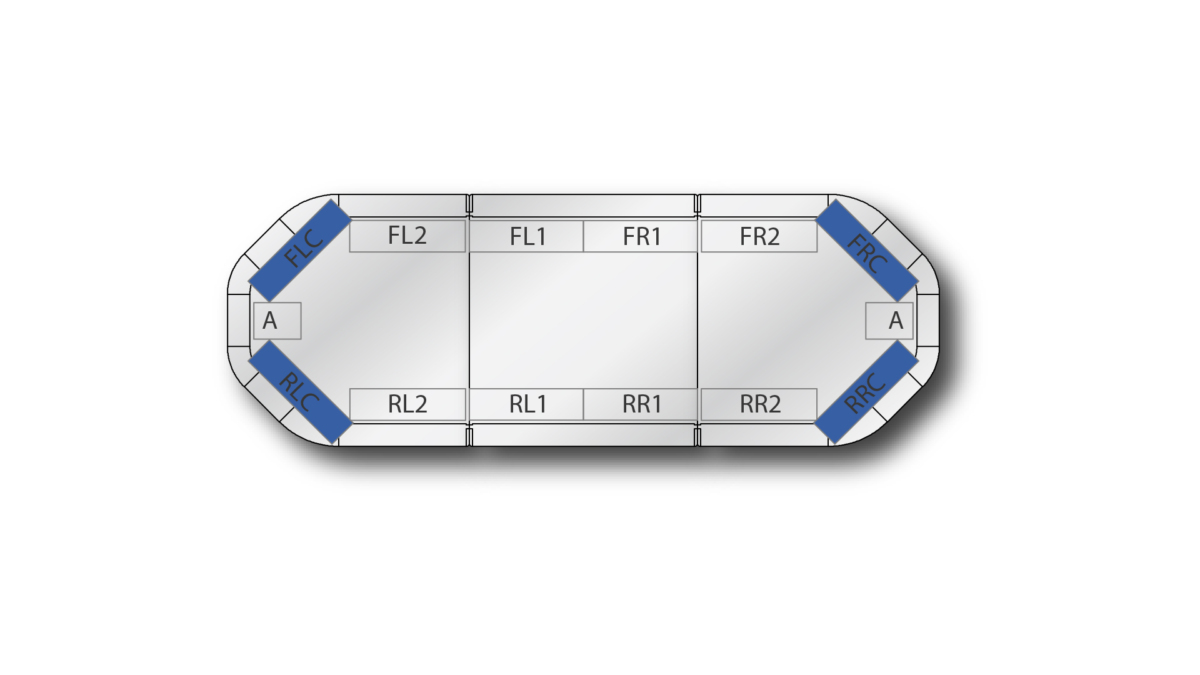 Legion FIT Cruise 0935mm (37") - BC (12-24VDC)