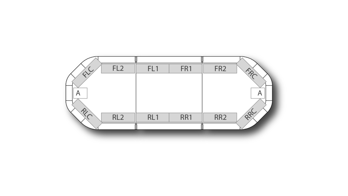 Legion FIT 0935mm (37") - BB (12-24VDC)