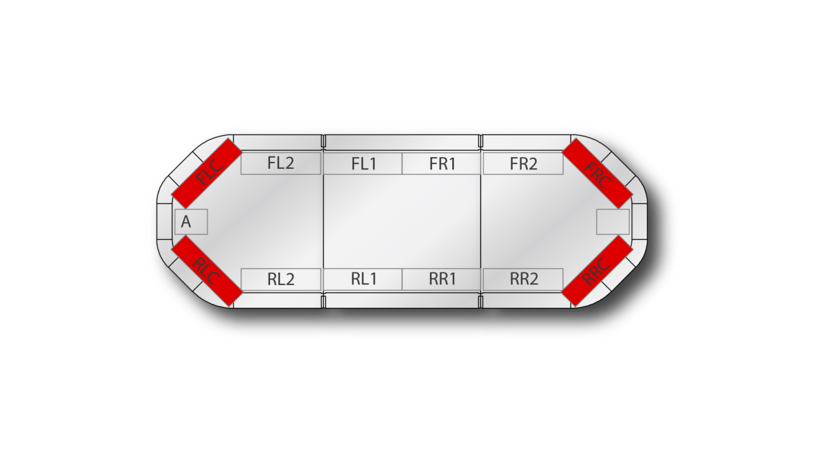 Legion FIT+ 0935mm (37") - RC (12-24VDC)