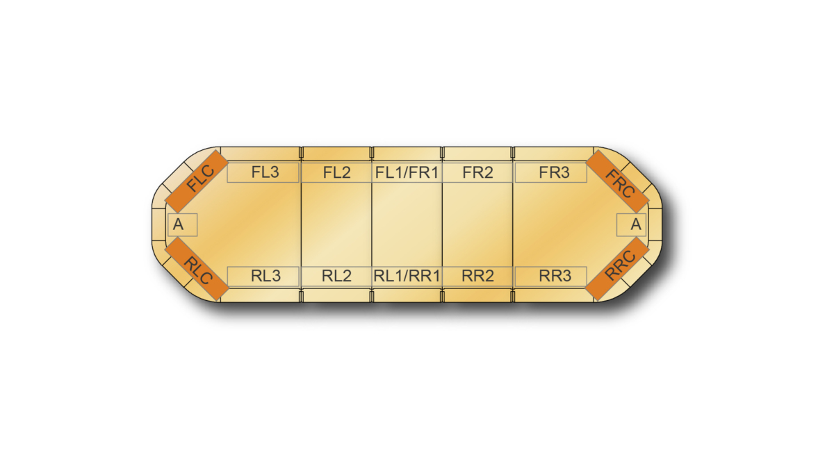 Legion FIT 1087mm (43") - AA (12-24VDC)