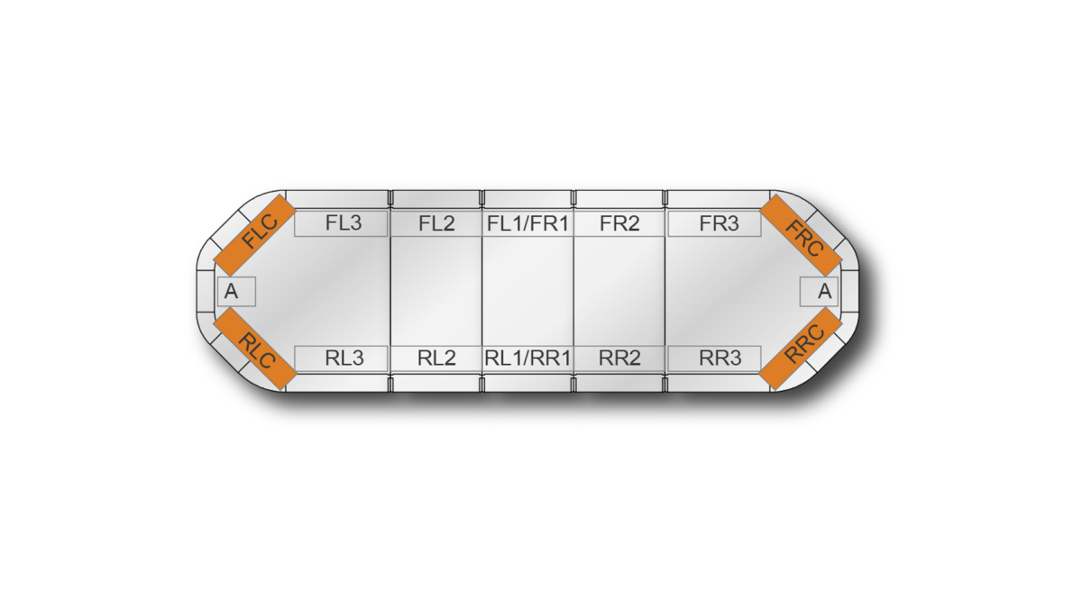 Legion FIT+ 1087mm (43") - AC (12-24VDC)