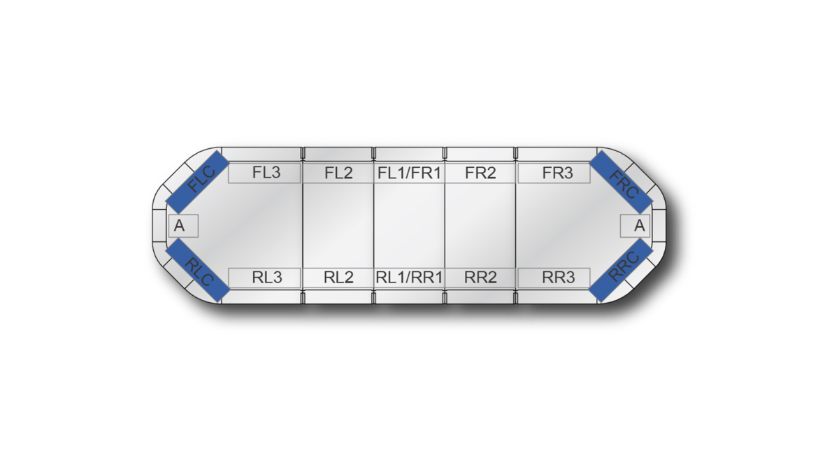 Legion FIT Cruise 1087mm (43") - BC (12-24VDC)