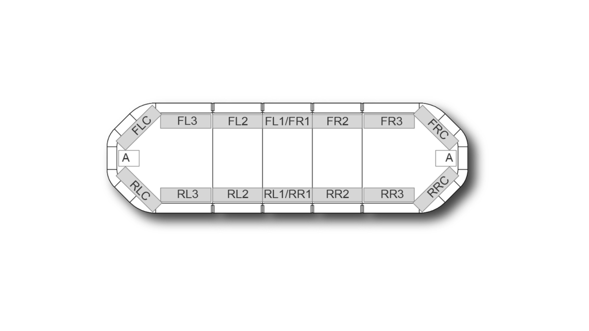 Legion FIT 1087mm (43") - AA (12-24VDC)