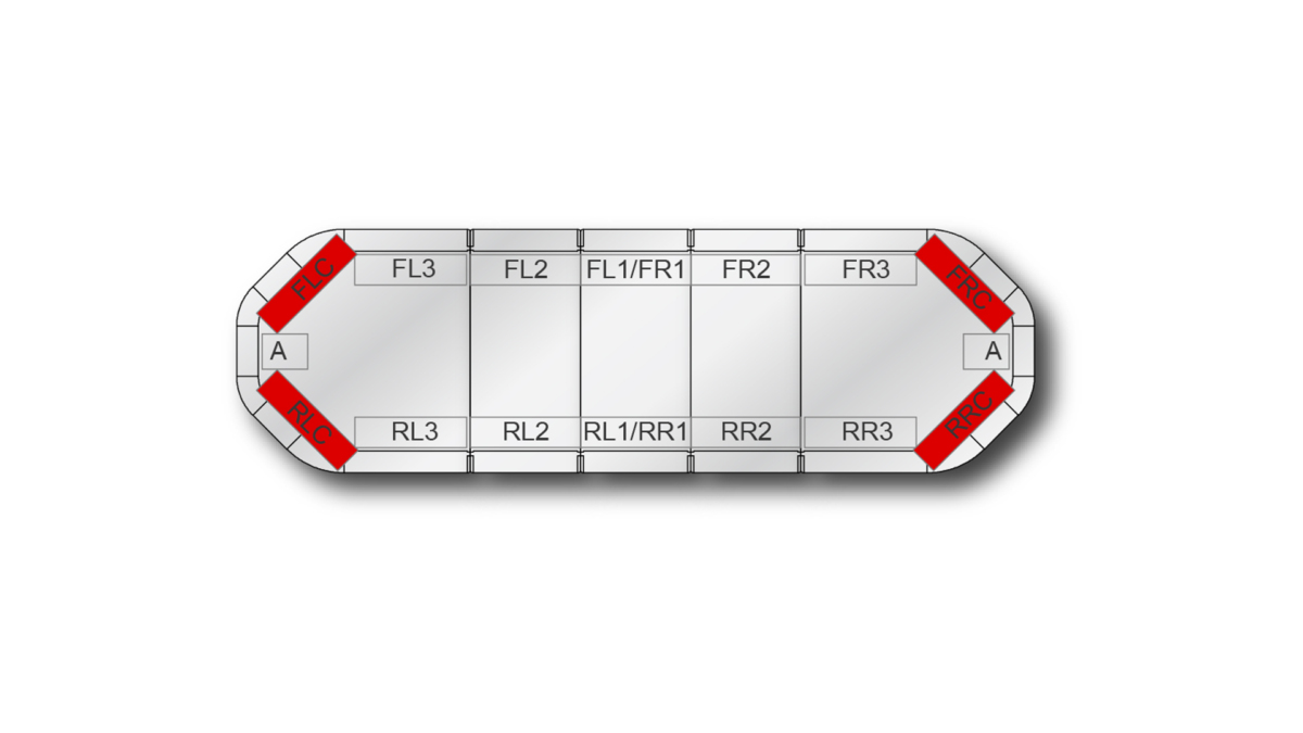 Legion FIT+ 1087mm (43") - RC (12-24VDC)