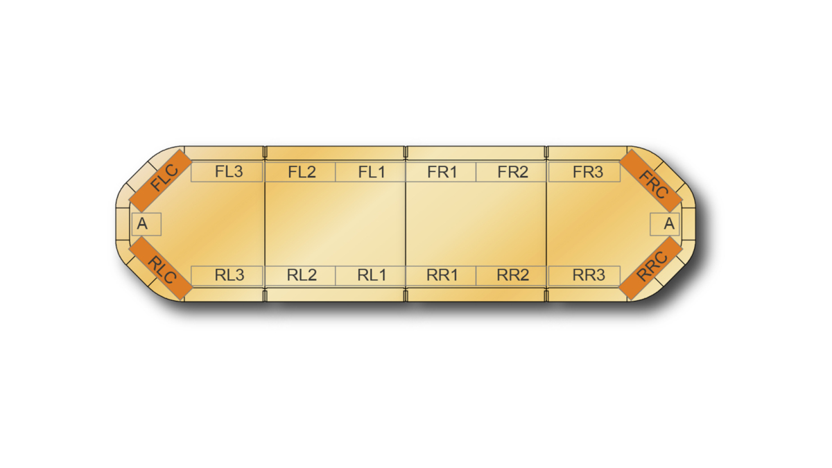 Legion FIT 1252mm (49.5") - AA (12-24VDC)