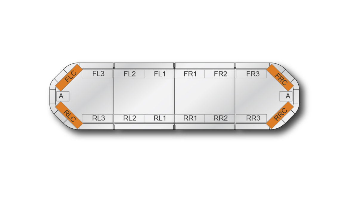 Legion FIT+ 1252mm (49.5") - AC (12-24VDC)