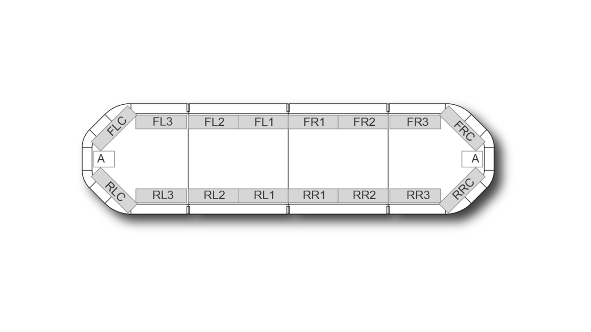 Legion FIT 1252mm (49.5") - AA (12-24VDC)