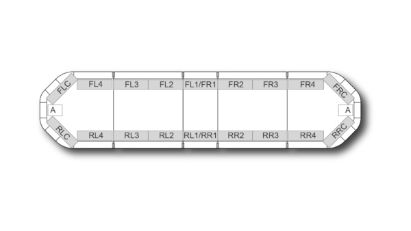 Legion FIT+ 1387mm (54.5") - AC (12-24VDC)