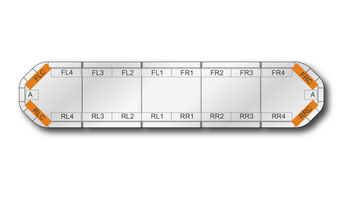 Legion FIT 1537mm (60.5") - AC (12-24VDC)