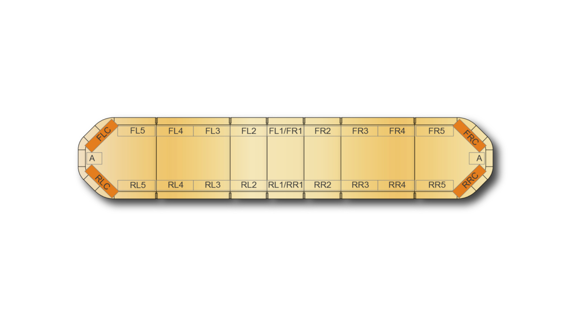 Legion FIT 1689mm (66.5") - AA (12-24VDC)