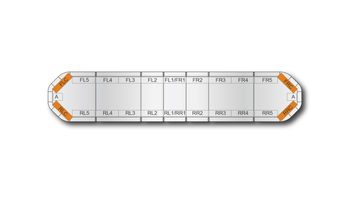 Legion FIT+ 1689mm (66.5") - AC (12-24VDC)