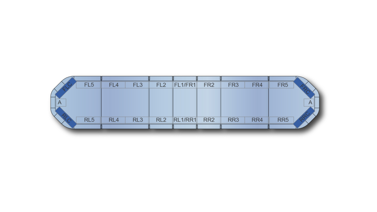 Legion FIT Cruise 1689mm (66.5") - BB (12-24VDC)