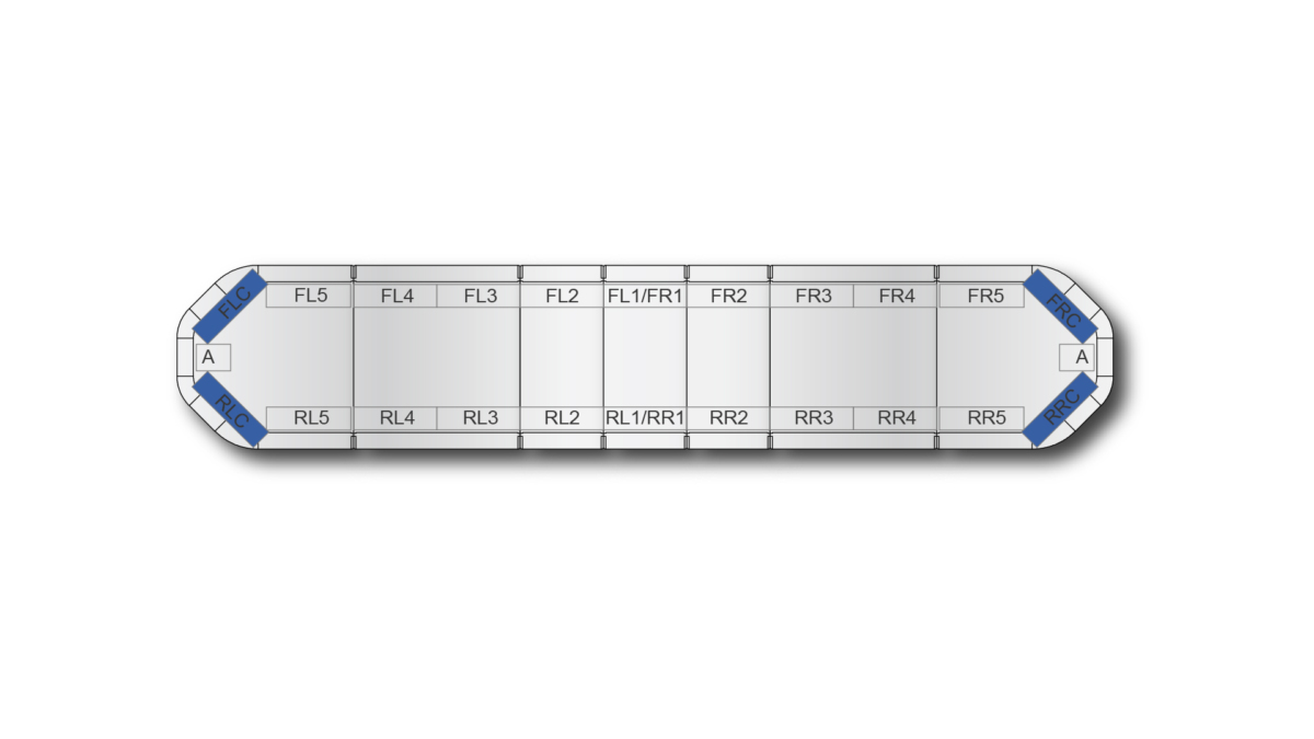 Legion FIT+ 1689mm (66.5") - BC (12-24VDC)