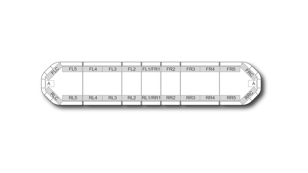 Legion FIT Cruise 1689mm (66.5") - BB (12-24VDC)