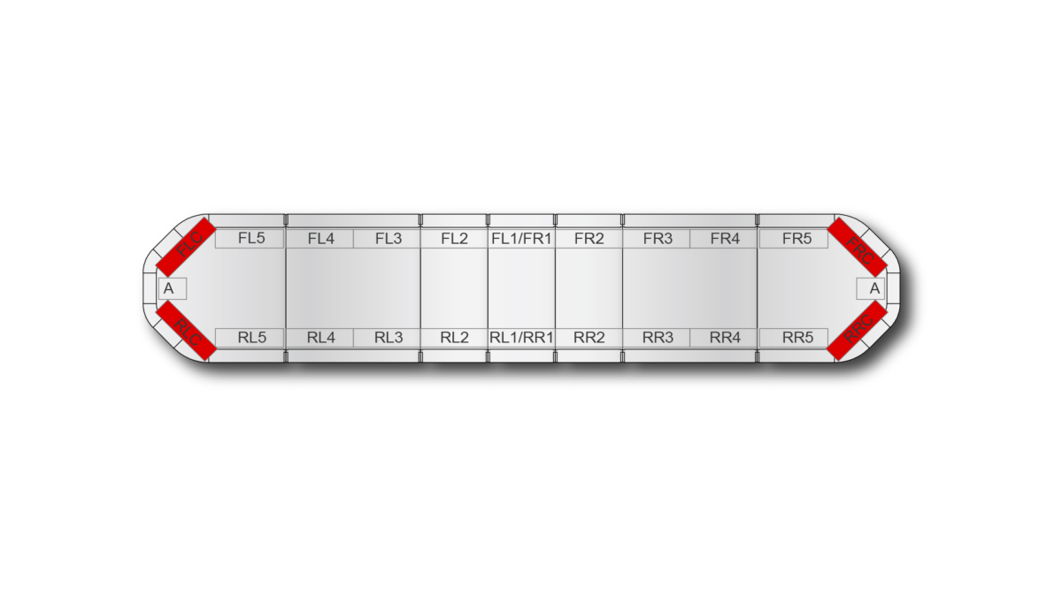 Legion FIT 1689mm (66.5") - RC (12-24VDC)