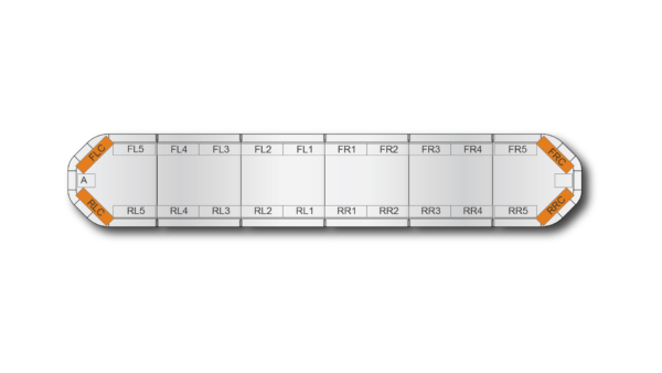 Legion FIT 1838mm (72.5") - AC (12-24VDC)