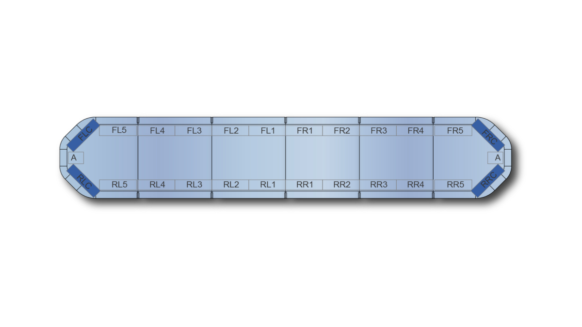Legion FIT 1838mm (72.5") - BB (12-24VDC)