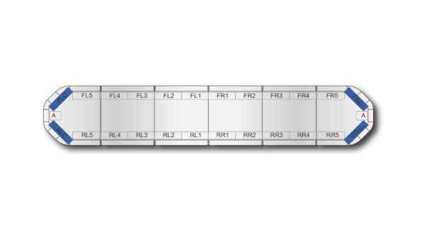 Legion FIT 1838mm (72.5") - BC (12-24VDC)