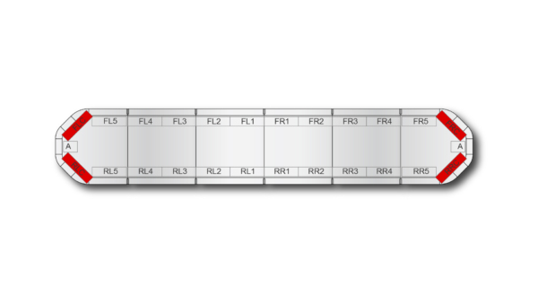 Legion FIT 1838mm (72.5") - RC (12-24VDC)