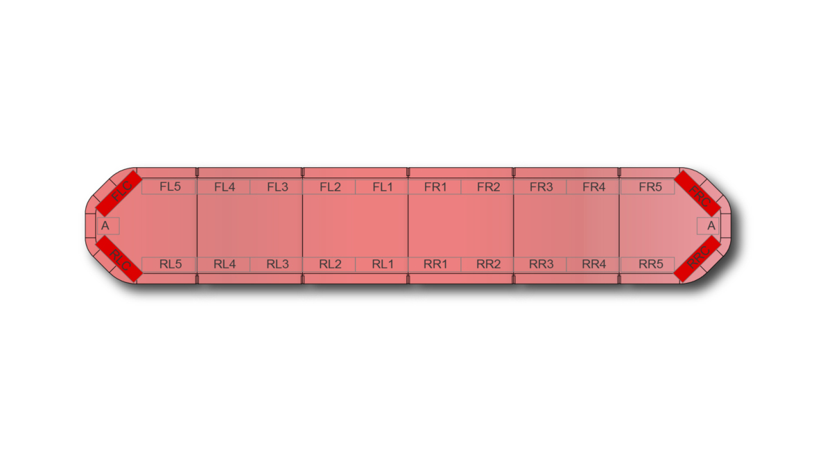 Legion FIT 1838mm (72.5") - RR (12-24VDC)