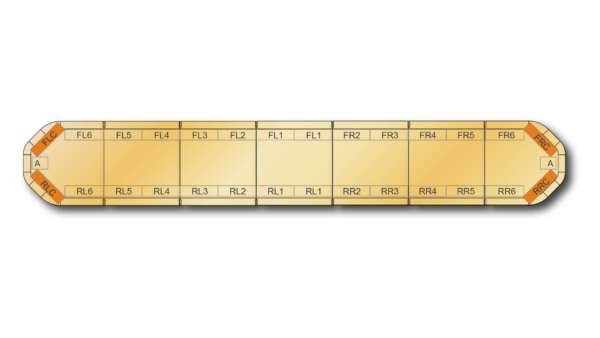 Legion FIT 2138mm (84") - AA (12-24VDC)
