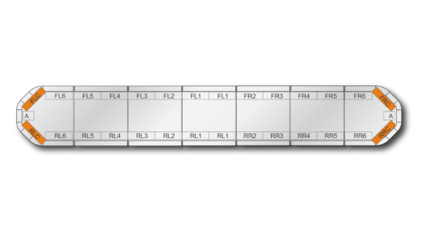 Legion FIT 2138mm (84") - AC (12-24VDC)