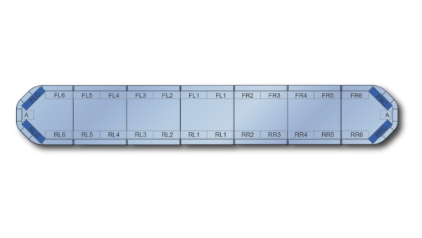 Legion FIT 2138mm (84") - BB (12-24VDC)