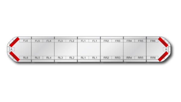 Legion FIT 2138mm (84") - RC (12-24VDC)