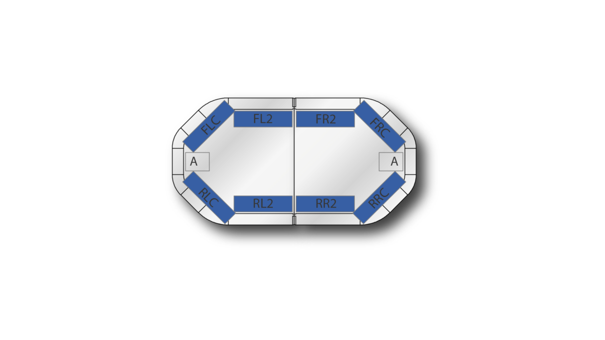 Legion HE 0634mm (25") - BC (24VDC)