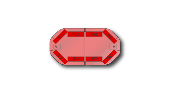 Legion HE 0634mm (25") - RR (24VDC)