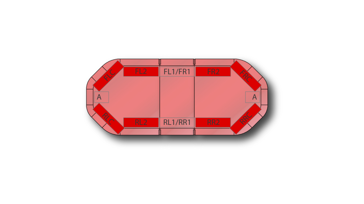 Legion HE 0785mm (30.9") - RR (12VDC)