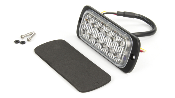 ST26 Warning Lighthead (Horizontal) - Red