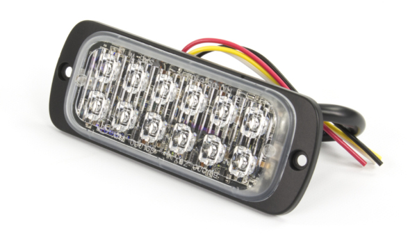 ST26 Warning Lighthead (Horizontal) - Amber