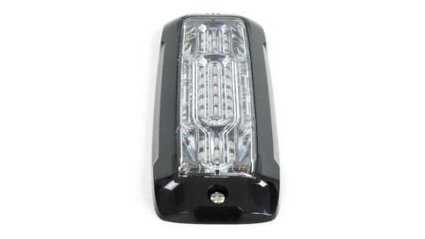 XT12 Warning Lighthead (Surface) - RC (Black Bezel)