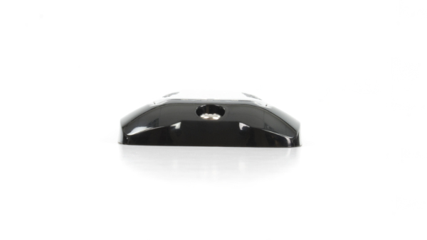 XT12 Warning Lighthead (Surface) - RC (Black Bezel)