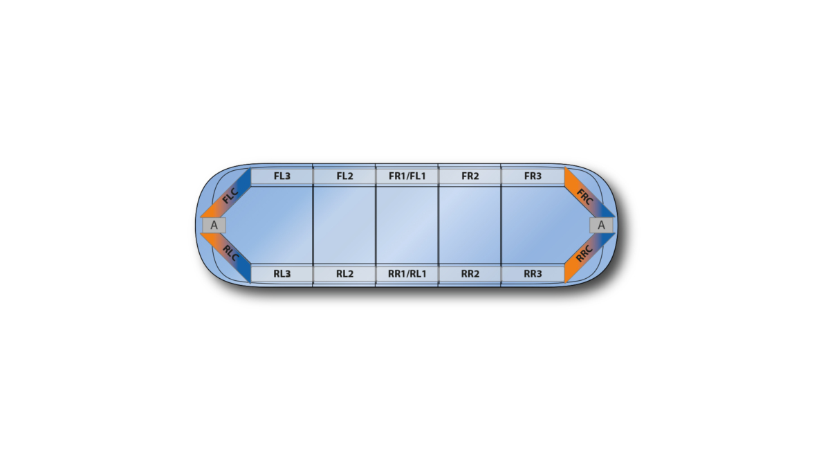 Aegis DC 1054mm (41.5") - BAB (12VDC)