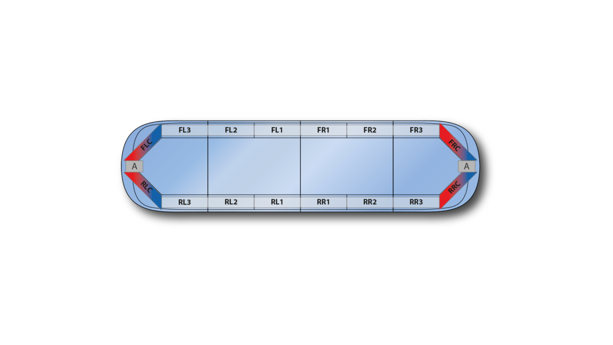 Aegis DC 1210mm (48") - RBB (12VDC)