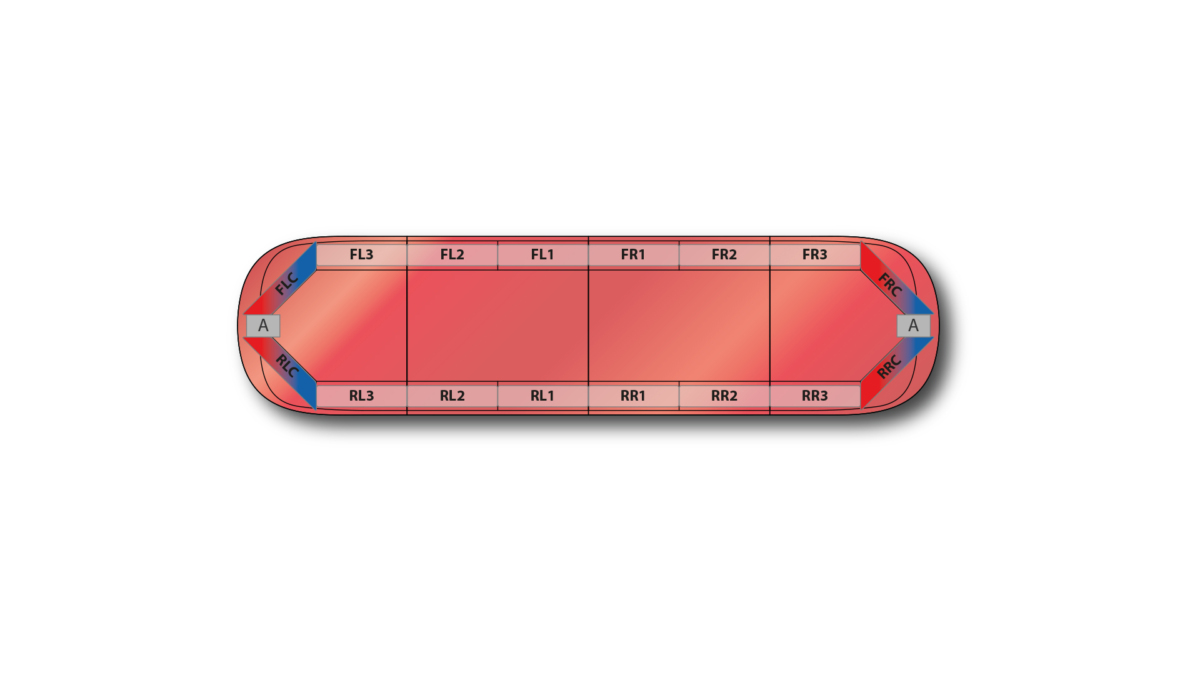 Aegis DC 1210mm (48") - RBR (12VDC)
