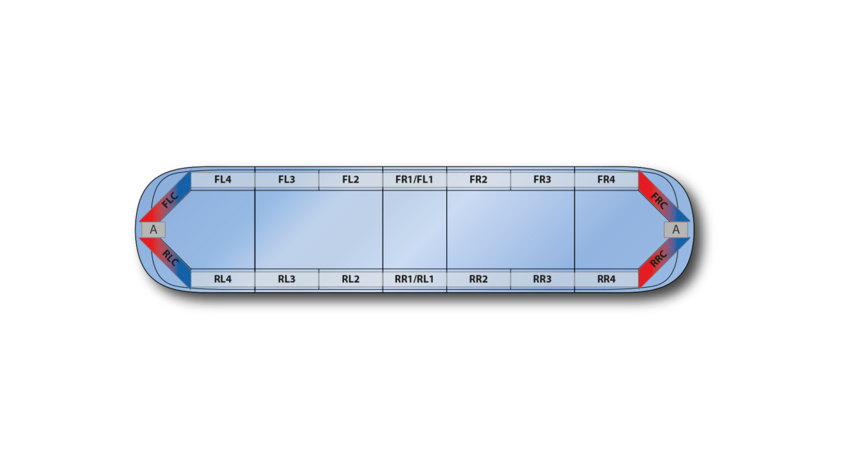 Aegis DC 1366mm (54") - RBB (12VDC)