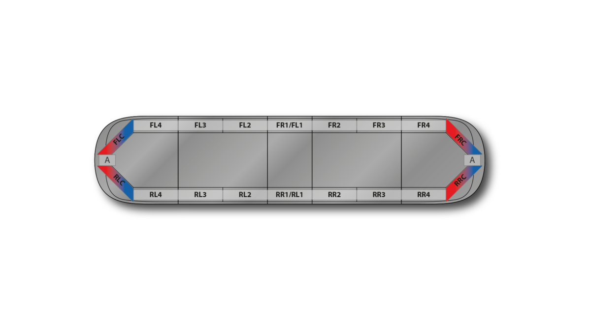 Aegis DC 1366mm (54") - RBK (12VDC)