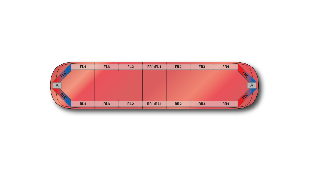 Aegis DC 1366mm (54") - RBR (12VDC)